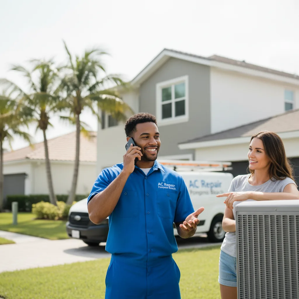 AC Repair Pompano Beach customer support in Jonesboro